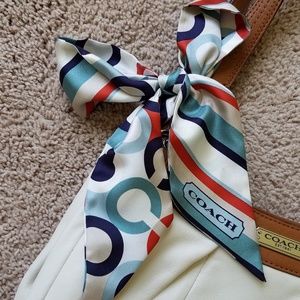 Coach scarf